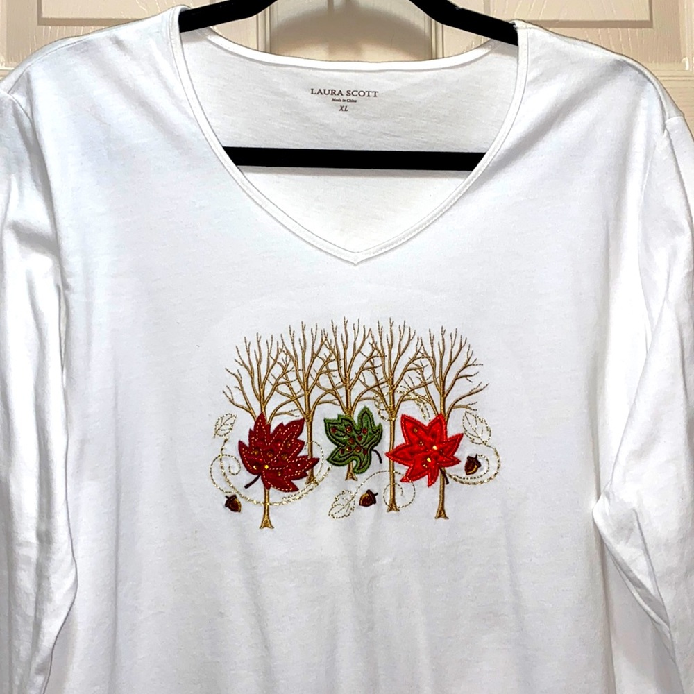Laura Scott SZ XL NWOT
